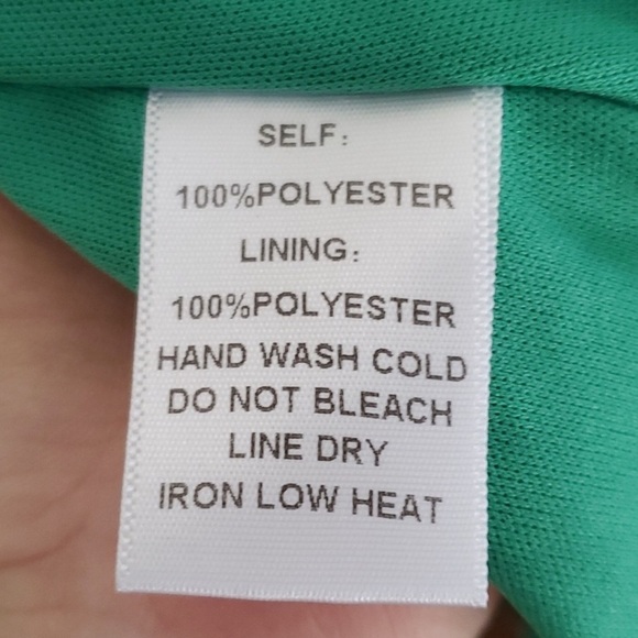 Anthropologie Brand If By Sea Green Floral Wrap High Low Maxi Dress - small. MM - Picture 11 of 12